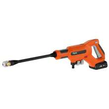 FLYMO Easiclean Li 18V Plus Portable Pressure Washer 24 Bar - Orange - View 2