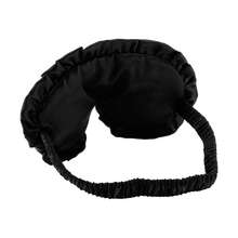 Soft Flowers Style Sleep Mask Eye Shade Cover For Light For Travel 1 Pc - 黑色 - 查看 5