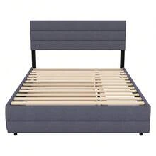 Kids Bed Frames, Headboards & Footboards - Grey - View 9