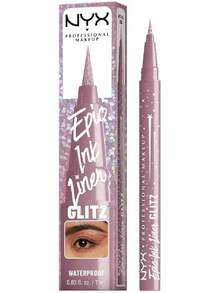 Eyeliners - Shimmer Stitch (hot Pink With Glitter) - View 3
