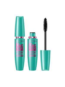 Máscara à prova d'água, resistente ao suor, de longa duração, à prova de borrões, volumizadora e de secagem rápida, em 4 cores, no estilo europeu e americano, para mulheres