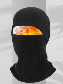 1pc Winter Warm Outdoor Cycling Windproof Face Mask, Unisex