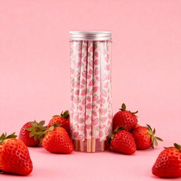 LIVBTS 72pcs King Size Cones 110mm Pre Roling Cones(Strawberry, Watermelon, Blueberry, Apple) + Loader