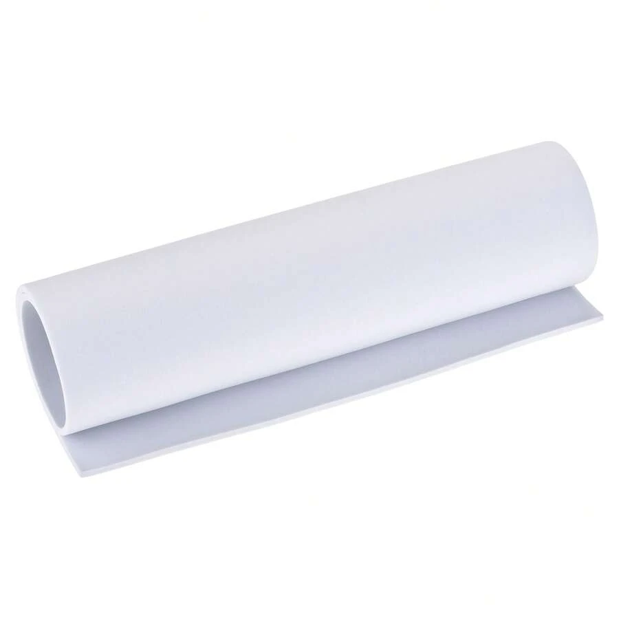 EVA Foam Sheets Roll For Crafts DIY Projects - White 13 x 19 Inch 5mm - View 1