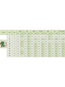 Kid Christmas Satin Pajamas Set Light String Print Long Sleeve Lapel Button Down Tops With Pants Sleepwear - Green - View 8
