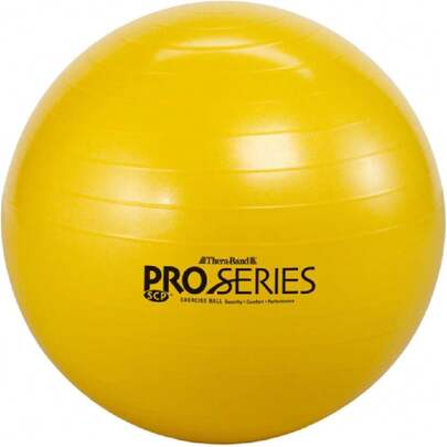 - Pelota de Ejercicio Profesional con 75 cm de diámetro para Atletas de 6 pies 2 Pulgadas a 6 pies 8 Pulgadas de Alto, Bola de Fitness de desinflación Lenta para Mejorar la Postura,,24377691