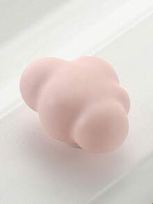 1个创意星星、云朵、月亮卡通陶瓷橱柜旋钮/拉手，适用于儿童房衣柜、抽屉