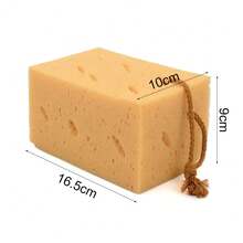 1 pieza Esponja grande de panal para lavar el coche, esponja de limpieza multiusos para coche, baño y cocina