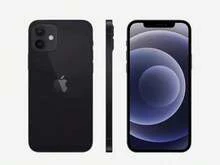 Apple Used IPhone 12,Authentic,Dual-SIM,Full Network,5G,China - Black - View 3