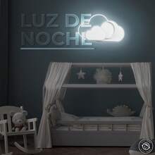 EstiloLampara De Noche Para Bebe En Forma De Estrella Luz LED De Tres Tonos Con Control Remoto Para DormitorioVersióN Mejorada