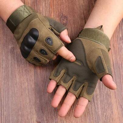 Men's Full Finger Gloves, Outdoor Gloves, Sports Shooting Hunting Motorcycle Riding Gloves