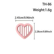 Bộ dụng cụ cắt đất sét polymer Mini Line Series hình học, khuôn cắt đất sét làm hoa tai trang sức DIY thủ công, bộ dụng cụ đất sét mềm cho người làm trang sức và thủ công - Quà tặng hoàn hảo cho những người đam mê DIY - Đường nét hình học nhỏ - Xem 16