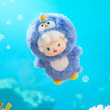 Miniso Juanjuan Sheep Ocean Adventure Series Vinyl-Plush Blind Box, Adorable Juanjuan Sheep Transformed Into Marine Creatures, Combination Of Plush And Vinyl Material, Delicate Touch, Diverse Designs With Random Delivery(1 PC Random Delivery) - Multicolor - View 5