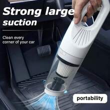 Odkurzacz pionowy 2600 mAh 7,4 V, ręczny odkurzacz wielofunkcyjny, ładowany przez USB, super moc ssania, odpowiedni do różnych zastosowań, odkurzacz samochodowy, odkurzacz domowy