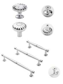 High End Door Handles, Wardrobe Door Handles, Zinc Alloy Door Handles, Drawer Door Handles, And Single Hole Handles Can Be Freely Matched