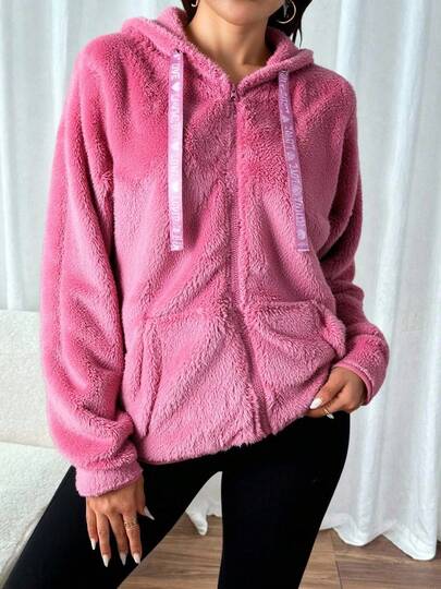 Nes Sport sudadera dama peluche