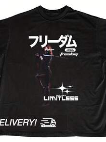 Y2k Shirt, Y2k Graphic Top, Y2k Clothing, Aesthetic Y2k Shirt, Y2k Graphic Tee, Gothic Y2k T-Shirt - 款式13 - 查看 1