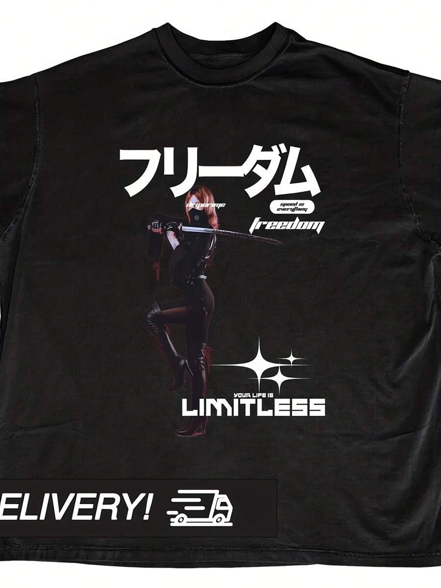 Y2k Shirt, Y2k Graphic Top, Y2k Clothing, Aesthetic Y2k Shirt, Y2k Graphic Tee, Gothic Y2k T-Shirt - 款式13 - 查看 1