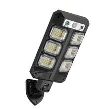 45万流明高功率户外太阳能灯，强力太阳能壁灯/路灯，照明面积300平方英尺，IP65防水，带传感器的太阳能LED灯 - 黑色 - 查看 13