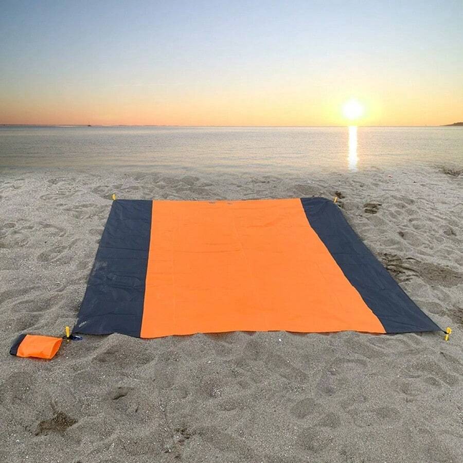 Convenient Camping Mat Polyester Quick Fold