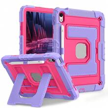 Military Industry Anti-Fall Tablet Protective Case Compatible With Ipad Soft Anti-Fall Protection, Ultra-Thin/Smart Stand Compatible With Ipad 10.2/10.9/11, 10th Gen, Ippad Air 11, Ipad Air4/5 - Multicolor - View 22