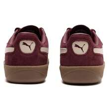 Puma Palermo 男鞋女鞋板鞋輕盈透氣舒適緩震耐磨運動鞋日常出行旅行休閒鞋 396463-65 - 酒紅色-雪白色 - 查看 5