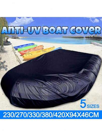 Wasserdicht Staubdicht UV-Schutz Aufblasbare Bootsabdeckung Gummibootschutz Kleine Bootsangeln Kajakabdeckung