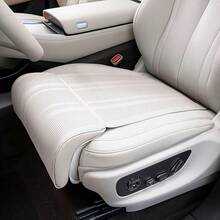 Luxury Car Seat Cushions, Leg Support Pads, Simulated Aviation Seat Cushions, High-Grade Seat Cushions, Three-Dimensional Extended Cushions. Applicable To Front And Rear Rows. Breathable. All Seasons. Car Seat Accessories. Car Interior Accessories. - Multicolor - View 6