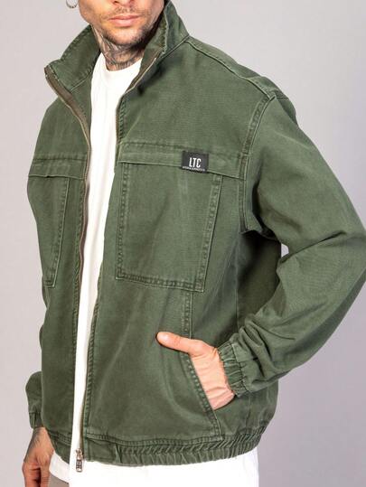 Herren hochwertige Herbst/Winter Mode Jeansjacken aus gutem Stoff