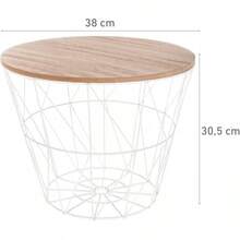 Mesas de centro - Blanco - Ver 3