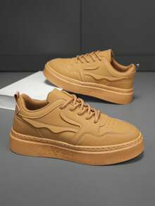 2025 Herren Mode bequeme Dicksohlen Lauf Lässig Sneaker, Neuheit im Herbst