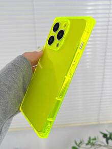 1 件粉色 TPU 软保护手机壳，防摔、防汗、防指纹、耐磨、不褪色，适用于 17 Pro Max/17 Pro/17 Air/17/16 Pro Max/16 Plus/16/15 Pro Max/15 Pro/15/14 Pro Max/14 Pro/14/13/12/11 - 黃色 - 查看 5