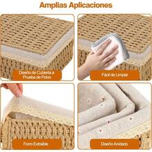 Storage Baskets - Gris - View 11