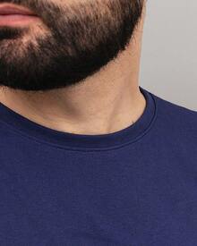 Men T-Shirts - Màu xanh hải quân - Xem 3