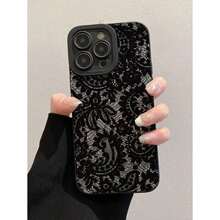 Fundas básicas para teléfono - Negro - Ver 1