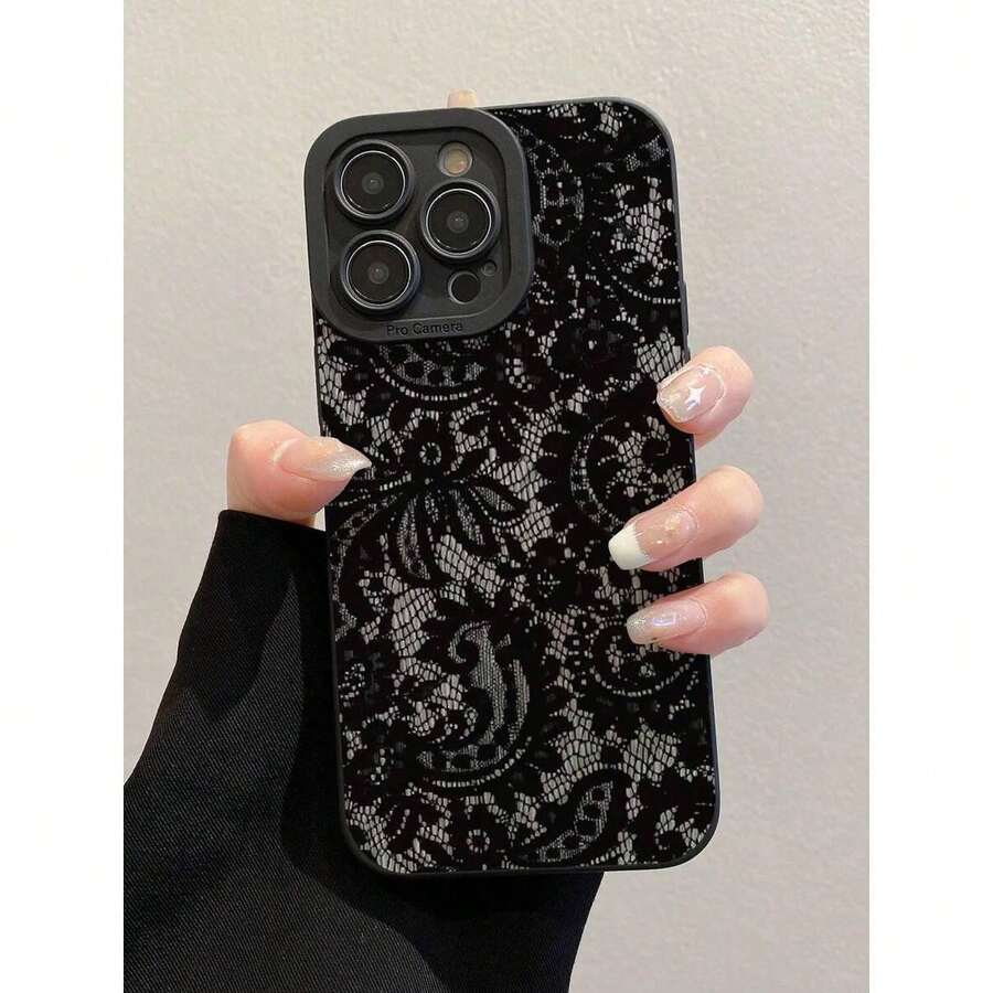 Fundas básicas para teléfono - Negro - Ver 1