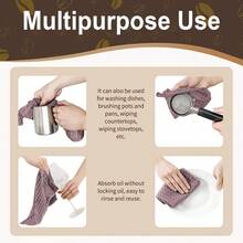 1.9/4 Liter Thermal Coffee Pot With Lever Pump And Cleaning Cloth, Portable Stainless Steel Coffee Carafe, Keeps Drinks Hot, Suitable For Coffee, Hot Water, Beverages, Cocoa, Etc.