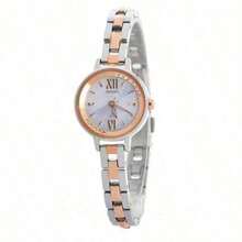 Orient Women's Watch Light Kinetic Energy Watch Women's Fashion Small Dial Watch SWD09001V0 - Pink - View 1