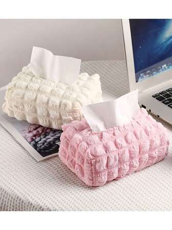 صندوق مناديل جلدي قابل للطي لمنزل والسيارة والحمام، صندوق تخزين ورق مستطيل بطراز نوردي لمطبخ والديكور، حامل مناديل أنيق ووظيفي