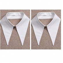 1pc Women's Elegant Detachable Half-Shirt Fake Collar, Multi-Functional Decorative Exaggerated Fashion Long Collar, Suitable For Spring, Summer, Autumn And Winter For Dress For Christmas Decor - Multicolor - View 8