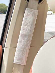 قطعة واحدة/قطعتان واقي كتف حزام أمان السيارة بطبعة نمر، واقي حزام أمان السيارة الجديد، اكسسوارات داخلية للسيارة