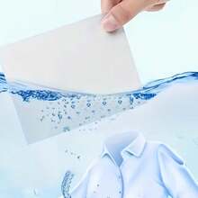 300pcs, Laundry Color- Sheets, Prevents Clothes From Bleeding, Adsorbs Colors Dropped During Washing, Stain Transfer Protection, Odorless, Suitable For Home And Commercial, Washers, Fine Fabrics, Red, Blue, Black Clothes Protect Back To School