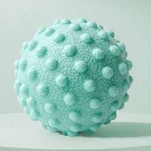 1 Stück TPR Triggerpunkt-Massageball - Yoga Fitness Ball - Stehender Lenden-Rückenmassagegerät Fitnessstudio