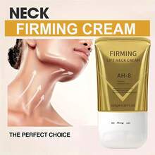 紧致颈霜，颈部紧致滚轮，保湿，紧致乳液化妆品，老化皮肤护肤霜 - 金色 - 查看 4