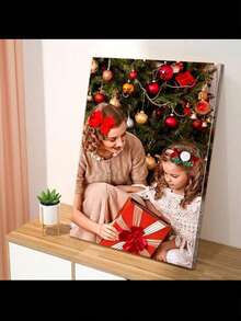 1 juego de marcos de fotos de madera grandes de 30x40 cm, 40x60 cm, 50x70 cm. Marcos de fotos de madera maciza para lienzos con múltiples especificaciones para elegir. Marcos de fotos DIY adecuados para pinturas al óleo de galería o carteles. Marcos de fotos de madera maciza natural con tiras tensoras son fáciles de instalar. - Multicolor - Ver 4