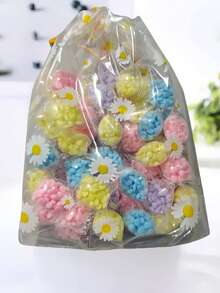 5-In-1 Laundry Detergent Capsules, Fragrance Beads, Fabric Softener, Concentrated Laundry Liquid, Laundry Pearls, Deep Cleaning Stain Removal Laundry Pearls, Long-Lasting Fragrance, Lint Removal, 50pcs 3-In-1 Cherry Blossom Laundry Detergent Capsules, Powerful Cleaning, Softening, Stain Removal Laundry Balls (Random Old/New Version)