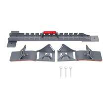 Rainaut 1PCS Freestanding Aluminum Alloy Running Starting Blocks, Aluminum Alloy Running Track Blocks, Adjustable Running Track Blocks Or Bracing A Runner's Feet At The Start Of A Race In Track And Field - Silver Grey - View 8