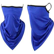 Scott Edward - Polainas de cuello con diseño de camuflaje sólido de 4 piezas para ciclismo y deportes al aire libre - Color sólido - Ver 11