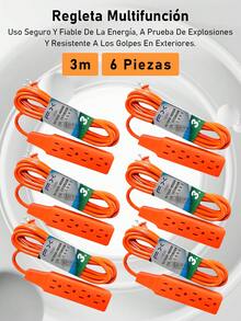 3 metros--6 piezas