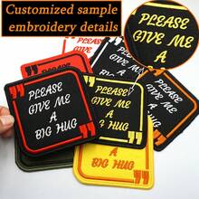 Customize A Star-Shaped Embroidered Name Patch, Suit For Decorating Backpacks And Clothing. - Multicolor - View 2